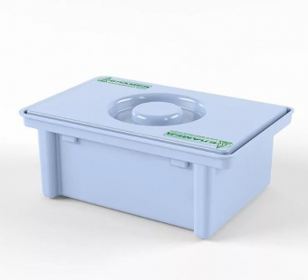 Емкость-контейнер ЕДПО-5 для дезинфекции и стерилизации с карманом