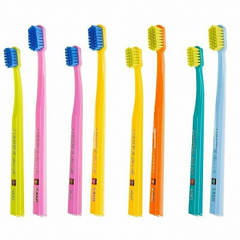 Зубная щётка Curaprox 5500 Kids Ultra Soft для детей 4-12 лет (в целлофане)