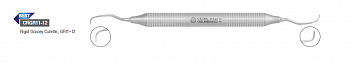 Кюрета Rigid Gracey CRGR11-12