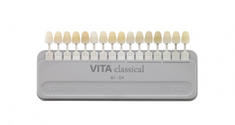Расцветка Vitapan classical /VITA/ для подбора цвета зуба в стоматологии