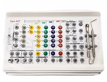 Набор хирургический Taper KIT для имплантатов систем TSIII-IV-GSIII-SOI Osstem