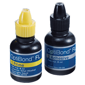 Адгезив для реставрации Бонд OptiBond FL 2-х компонентный Kerr - 8+8+3 мл.